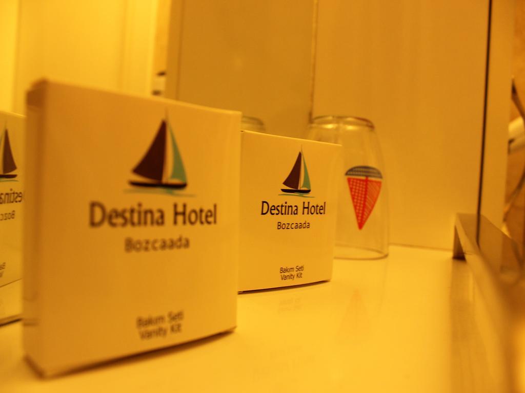 Destina Hotel 博兹贾阿达岛 外观 照片